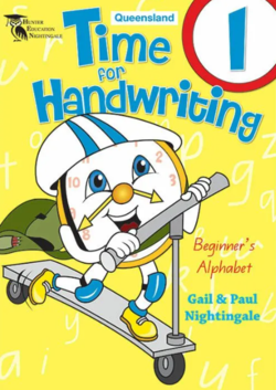 Time for Handwriting Queensland 1