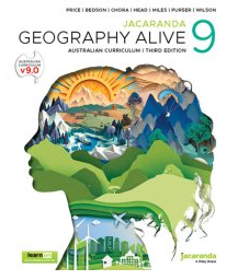 Jacaranda Geography Alive 9 Australian Curriculum 3E LearnON and Print