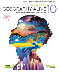 Jacaranda Geography Alive 10 Australian Curriculum 3E LearnON and Print