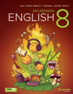 Jacaranda English 8 LearnON and Print