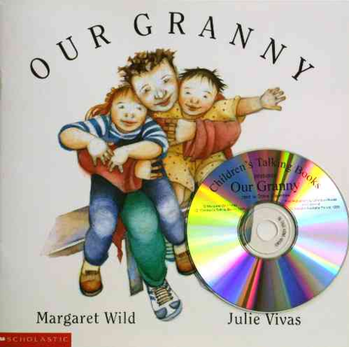 Childrens-Talking-Book-Our-Granny-Book-and-CD-Pack