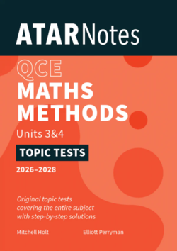 ATAR-Notes-QCE-Maths-Methods-3&4-Topic-Tests