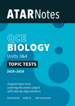 ATAR-Notes-QCE-Biology-3&4-Topic-Tests