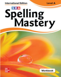 Spelling-Mastery-Level-A-International-Student-Workbook