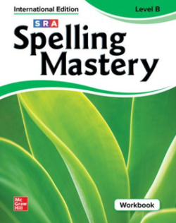 Spelling-Mastery-Level-B-International-Student-Workbook