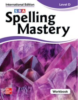 Spelling-Mastery-Level-D-International-Student-Workbook