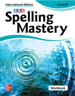 Spelling-Mastery-Level-E-International-Student-Workbook