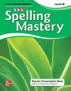 Spelling-Mastery-Level-B-International-Teacher-Presentation-Book