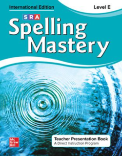Spelling-Mastery-Level-E-International-Teacher-Presentation-Book