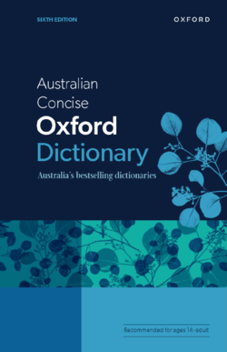 Australian-Concise-Oxford-Dictionary