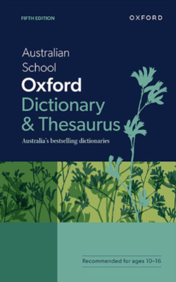 Australian-School-Oxford-Dictionary-Thesaurus