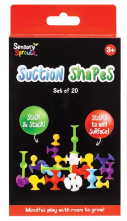 Suction Shapes 20pk