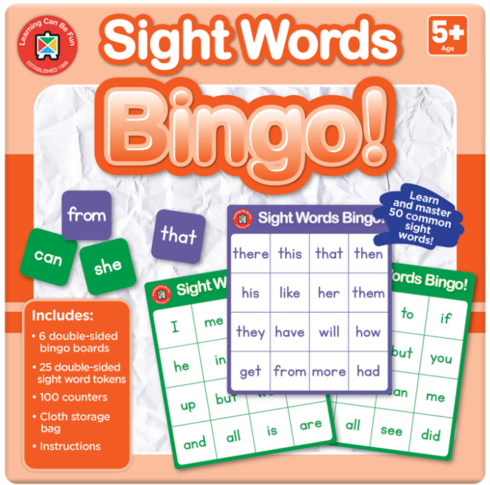 Sight words dom