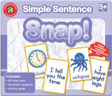 Simple sentence snap