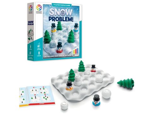 SNOW-PROBLEM!-PUZZLE