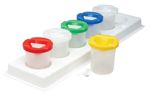 Safety Paint Pot &amp; Stand Set 9314289006136
