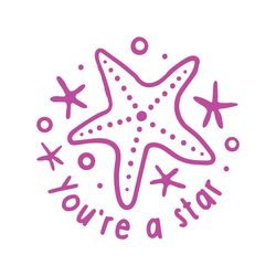 Wonderlands: Starfish - Merit Stamp