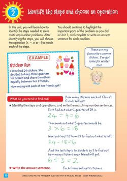 Targeting Maths Problem Solving Year 4
