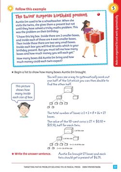 Targeting Maths Problem Solving Year 6