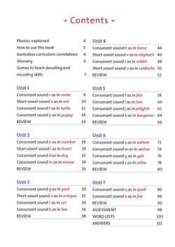 Targeting Phonics Book 1