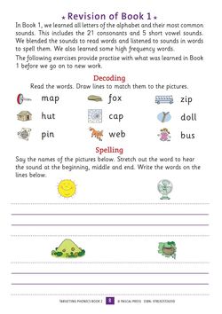Targeting Phonics Book 2