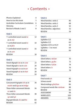 Targeting Phonics Book 3
