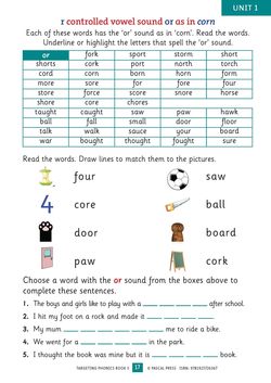 Targeting Phonics Book 3