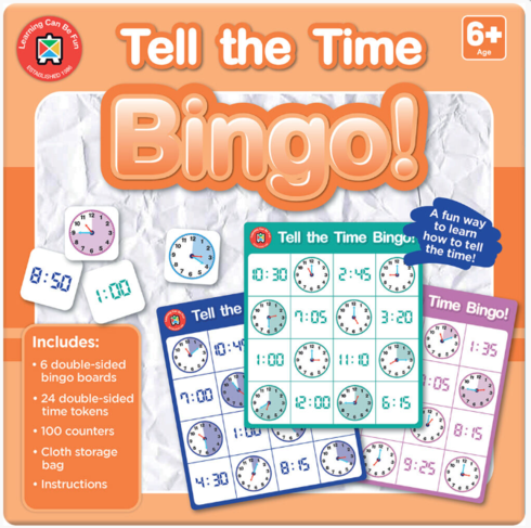 Time bingo