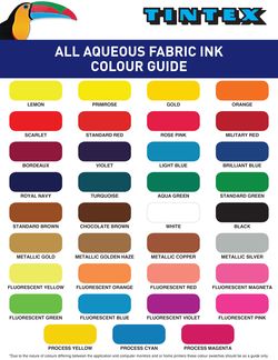Screen Printing Ink 1L Light Blue Tintex (Light Blue, 1 Litre) 9316960602378