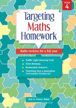 Targeting Maths Homework Book 4