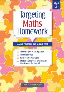 Targeting Maths Homework Book 3
