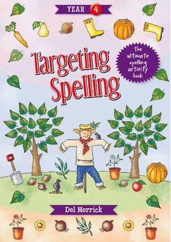 Targeting Spelling Activity Book 4