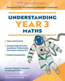 Understanding Maths Year 3 (Australian Curriculum Edition 2025)