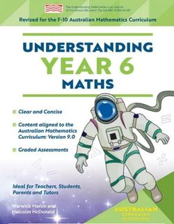 Understanding Maths Year 6 (Australian Curriculum Edition 2025)