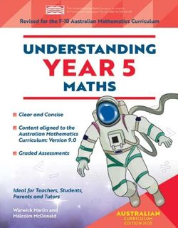 Understanding Maths Year 5 (Australian Curriculum Edition 2025)