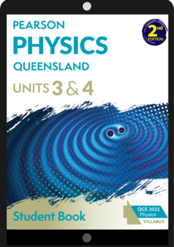 Pearson Physics Queensland Units 3&4 eBook