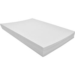 Cardboard 510x640mm 220gsm Pack of 100 Sheets WHITE