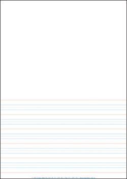 Lined Paper - A4 Half Page - Year 1 Class Pack Of 250 YI77015