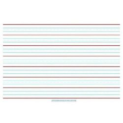 Chart - A2 Writing Chart QLD Ruled Double Sided Laminated 9781920977320