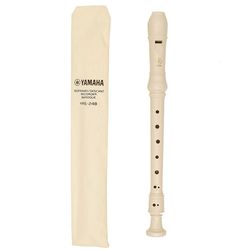 RECORDER YAMAHA DESCANT YRS24B																											 YRS24B