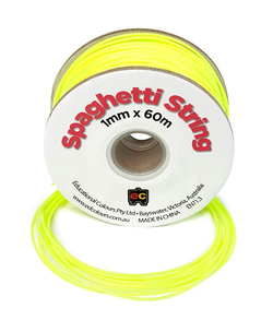Spaghetti String Fluoro Yellow 9314289014513
