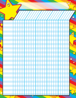 Incentive Chart - Stars  T73308