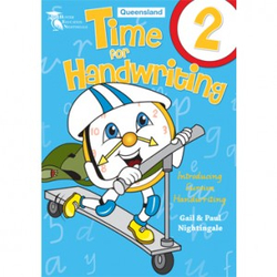 Time For Handwriting 2 9780980816310