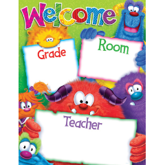Welcome Furry Friends Chart 078628384284