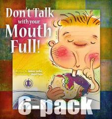 Literacy Tower - Level 19 - Fiction - Dont Talk With Your Mouth Full - Pack of 6 2770000032162