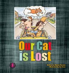 Literacy Tower - Level 2 - Fiction - Our Cat Is Lost - Single 9781776500093