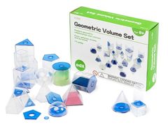 Geometric Volume Set 5cm 4710953448694