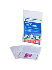 Self-Adhesive Label Pockets 2770000004152