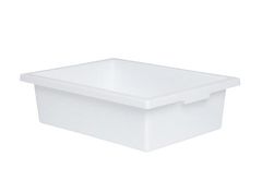 Plastic Tote Tray (White) 2770000028714
