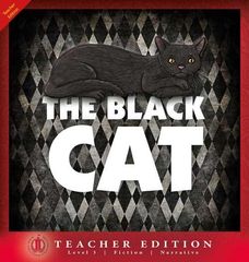 Literacy Tower - Level 3 - Fiction - The Black Cat - Teacher Edition 9781776501861